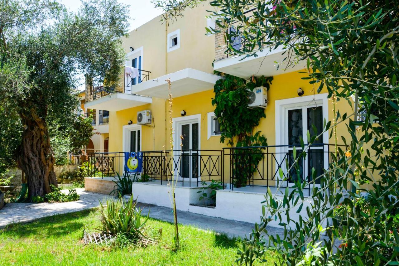 Loula Apartments Kávos Exterior foto